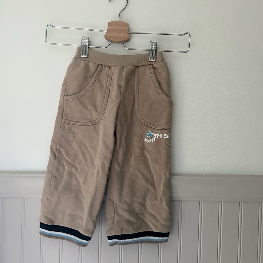 Vintage Esprit Tan Kids Size 92 2T Bottoms Pants